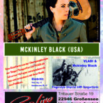 Plakat McKinley im Piccolino