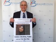 Klassisches Konzert mit internationalen Künstlern in Ahrensburg am 19.04.2024