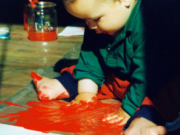 Eltern-Kleinkind-Malgruppe in Ahrensburg