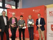 KSV Stormarn und Sparkasse Holstein ehren verdiente Sportler und Sportlerinnen