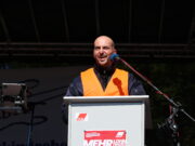 Uneingeschränkt für die Demokratie -1. Mai in Bargteheide