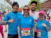 Kreisverwaltung Stormarn startet sonnig ins Laufjahr