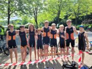 Triathlon-Team vom Kopernikus Gymnasium wird Landessieger