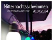 Mitternachtsschwimmen im Freizeitbad