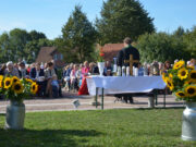 OpenAir-Gottesdienst im Jersbeker Barockpark