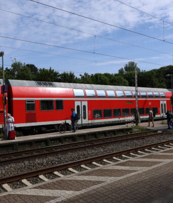 Zugausfall und Ersatzverkehr