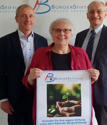 BürgerStiftung Region Ahrensburg zeigt, wie man einfach und kostenfrei eine eigene Stiftung gründen kann – am 08.10.2026