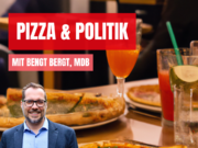Jusos Stormarn laden zu Pizza & Politik mit Bengt Bergt