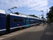 Zugausfall und Ersatzverkehr ab 23. 9.