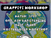 Graffiti Workshop – Kreativer Auftakt der JFJ Aktionswochen!