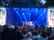 14. Bandfestival auf dem Dorfplatz Bargfeld-Stegen