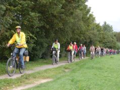 Dienstag, 23. Juni, Feierabendfahrradtour „Zum Eis-Essen am Ohlstedter Bahnhof“