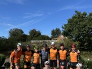 Triathlon zwischen den Meeren 2024- 12 Bargteheider Triathleten am Start