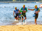 Bargteheider Triathleten starten beim SwimRun in Norderstedt