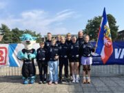 Triathlon-Team des Kopernikus Gymnasiums erfolgreich in Berlin