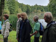 Wanderung: Bargteheider Senioren mit dem Seniorenbeirat