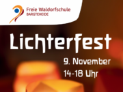 Lichterfest an der Freien Waldorfschule Bargteheide