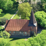 Kircheninsel Luftaufnahme 1