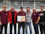 Urs Eberlein von den Bargteheide Bees ist der „moin! Vereinsheld“ des Monats Oktober