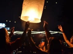 Laternenumzug in Wilstedt-Siedlung