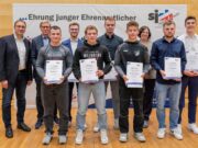 Auszeichnung für sieben ehrenamtlich engagierte junge Stormarner