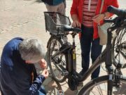 Fahrradcodierung und Infostand des ADFC-Stormarn in Wentorf