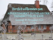 ADVENTSMARKT IN DER TREMSBÜTTELER KATE