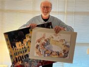 Neue Kunst im Stellwerk