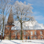 Bargteheider Kirche im Schnee