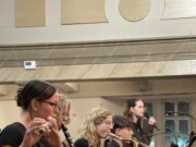 Einstimmung auf das Weihnachtsfest am Gymnasium Eckhorst