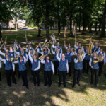 Jugendorchester Bargfeld Gruppenbild