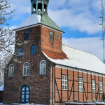 Kirche Eichede im Schnee