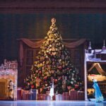 Production photo of The Nutcracker, The Royal Ballet © 2015 ROH. Photograph by Tristram Kenton