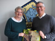 1.365 Euro für die Beratungsstelle des Kinderhauses Blauer Elefant Bargteheide