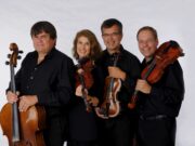 Ahrensburger Streichquartett mit Werken von Wolfgang Amadeus Mozart, Giuseppe Verdi und Philip Glass