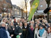 Robert Habeck in Ahrensburg: Kanzlerkandidat überrascht Bürgerinnen und Bürger