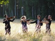 Konzert mit dem TenHagen Quartett bei à la carte Kammermusik