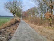 Teilsanierung des Radwanderweges im Abschnitt von Rümpel nach Rolfshagen fertiggestellt