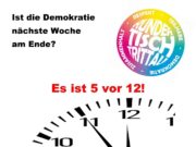 5 vor 12 – nicht nur am 15. Februar