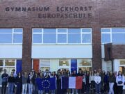 Französische Schüler aus la Rochelle zu Gast am Gymnasium Eckhorst.