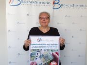 BürgerStiftung: Erfolgreiche Spenden-Initiative 100 mal 100 Euro für benachteiligte Schüler, Ältere und Familien geht weiter