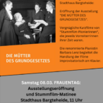 Mütter des Grundgesetzes 25