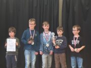 Die Emil-Nolde-Schule ist Vize Landesmeister im Grundschulschach!