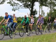 29. Mai, Tagesfahrradtour: zum Hofcafé Landzauber in Heilshoop