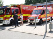 Verstärkung im Katastrophenschutz