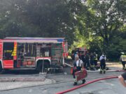 Verheerender Brand am AJH