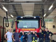 Ein Rucksack auf großer Tour: Fitness-Challenge bei den Feuerwehren
