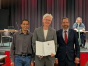 Ahrensburg ehrt Christian Schubbert für 20 Jahre Einsatz in der Kommunalpolitik