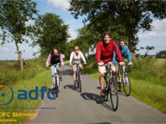 Samstag, 22. August, ADFC-Fahrradtour „Nur mal kurz los“