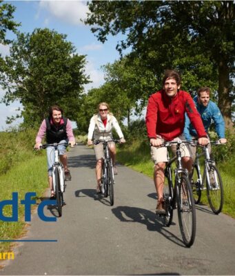 Samstag, 22. August, ADFC-Fahrradtour „Nur mal kurz los“